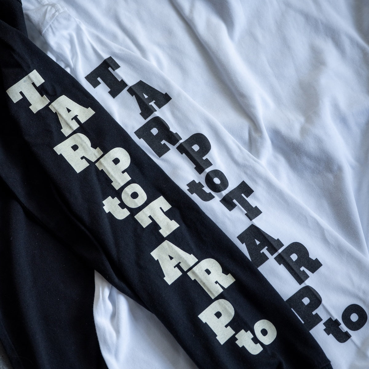 TARPtoTARP ORIGINAL_Long Sleeve Logo T