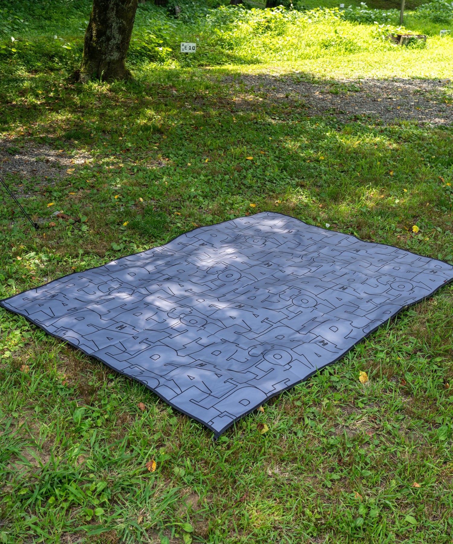 受注販売】Mac Outdoor Ground Sheet / TARPtoTARP Ver. GRAY