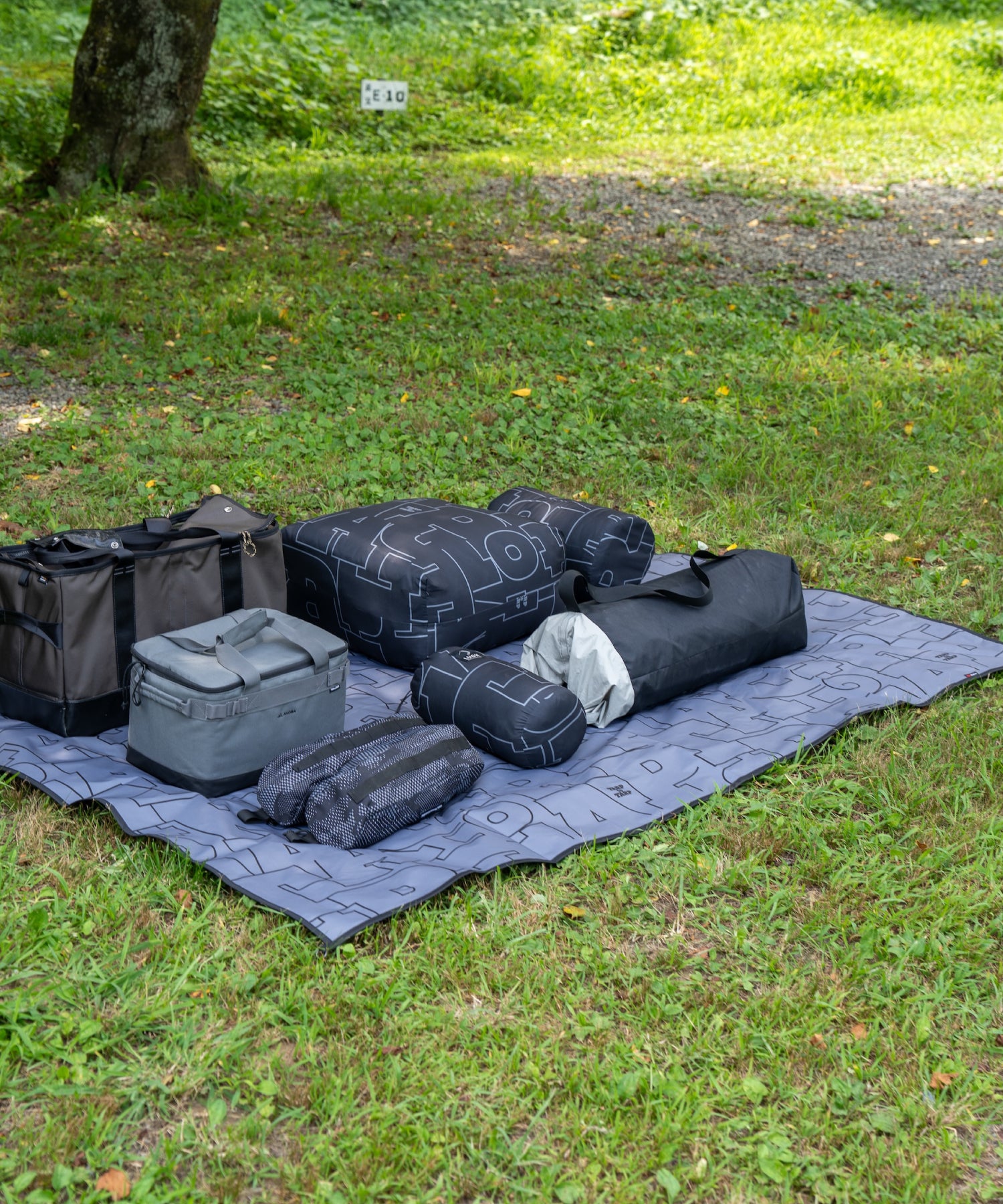 受注販売】Mac Outdoor Ground Sheet / TARPtoTARP Ver. GRAY