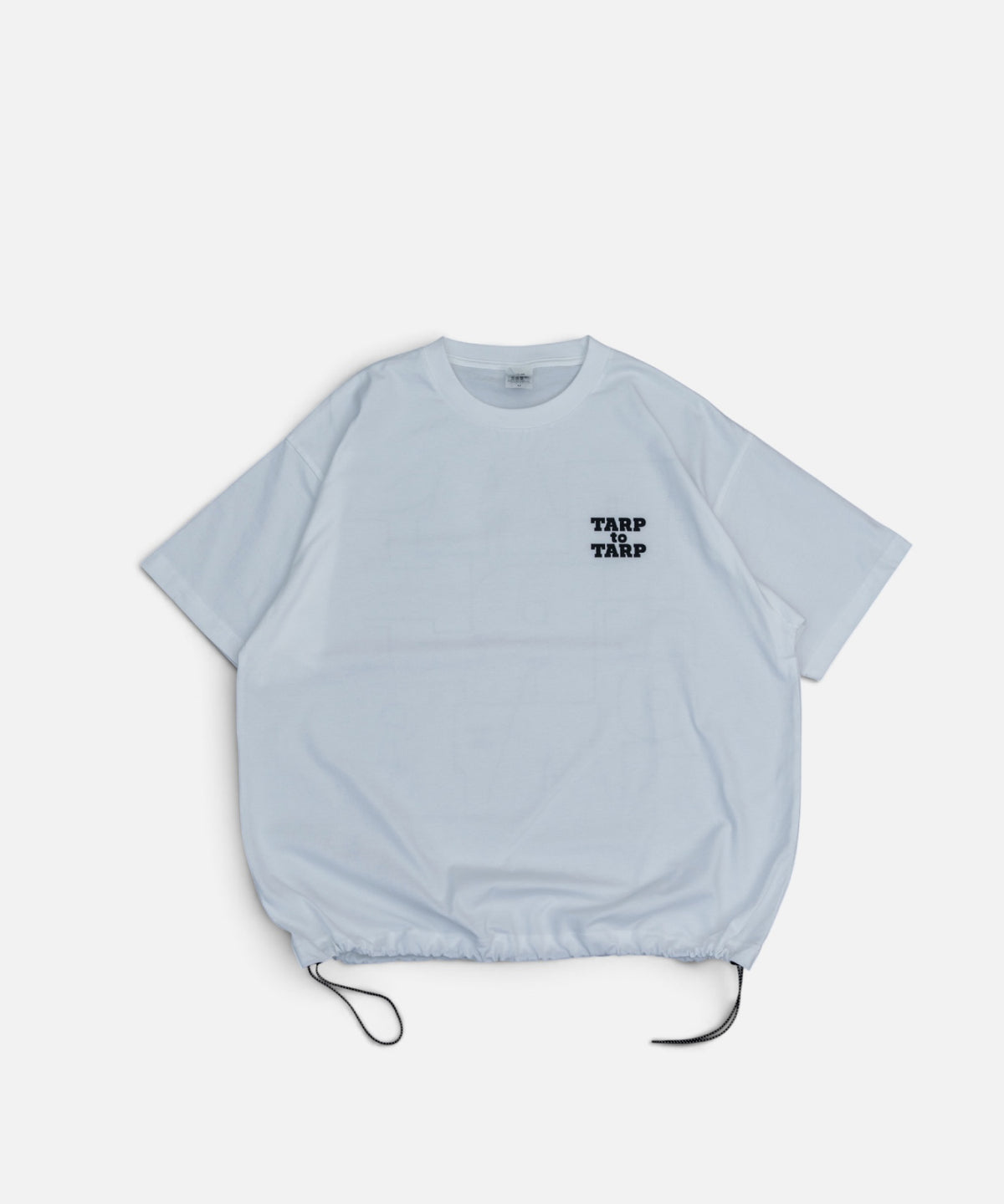 ドローコードグラフィックTシャツ