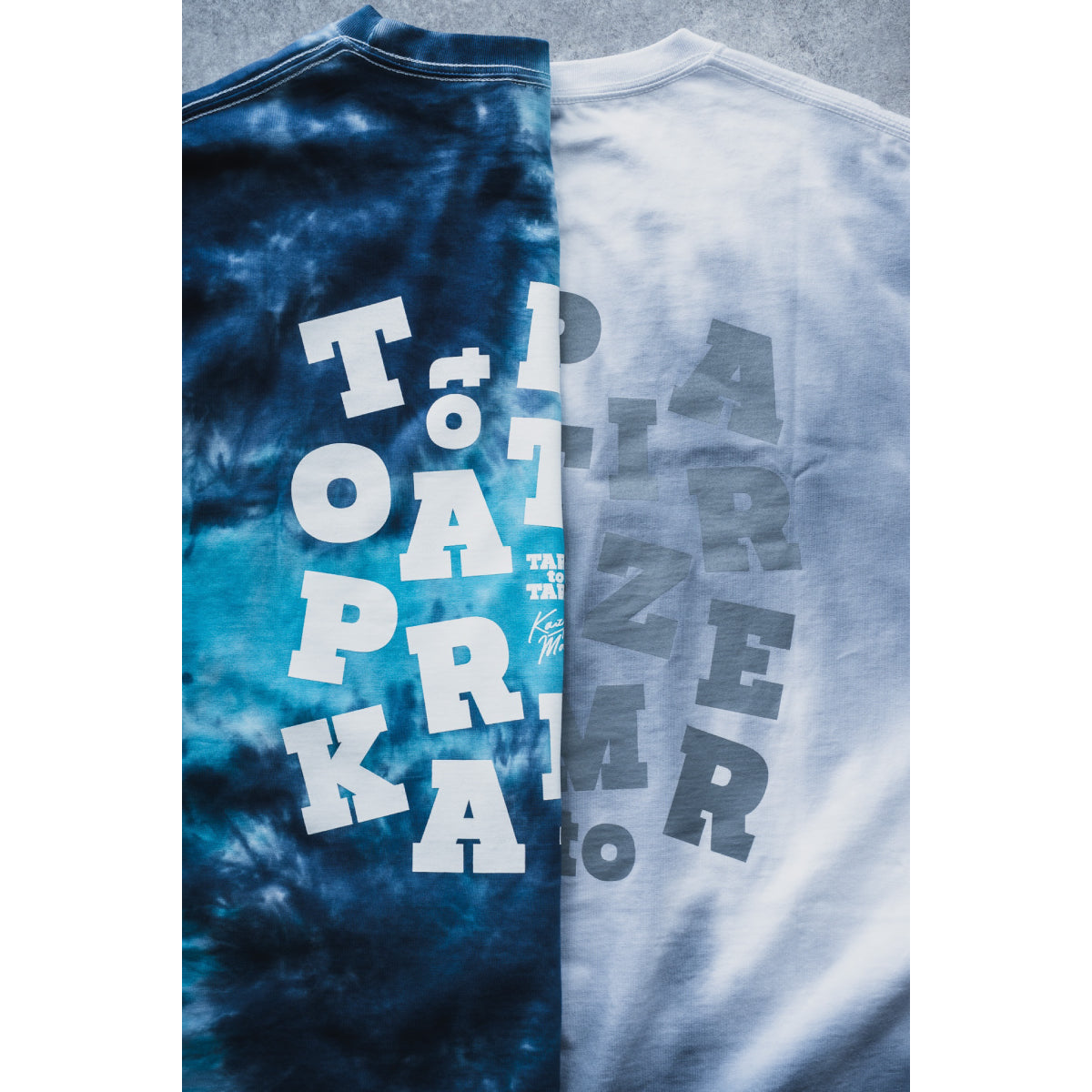 TARPtoTARP × KAZE_TO_MORI_TIEDYE TEE