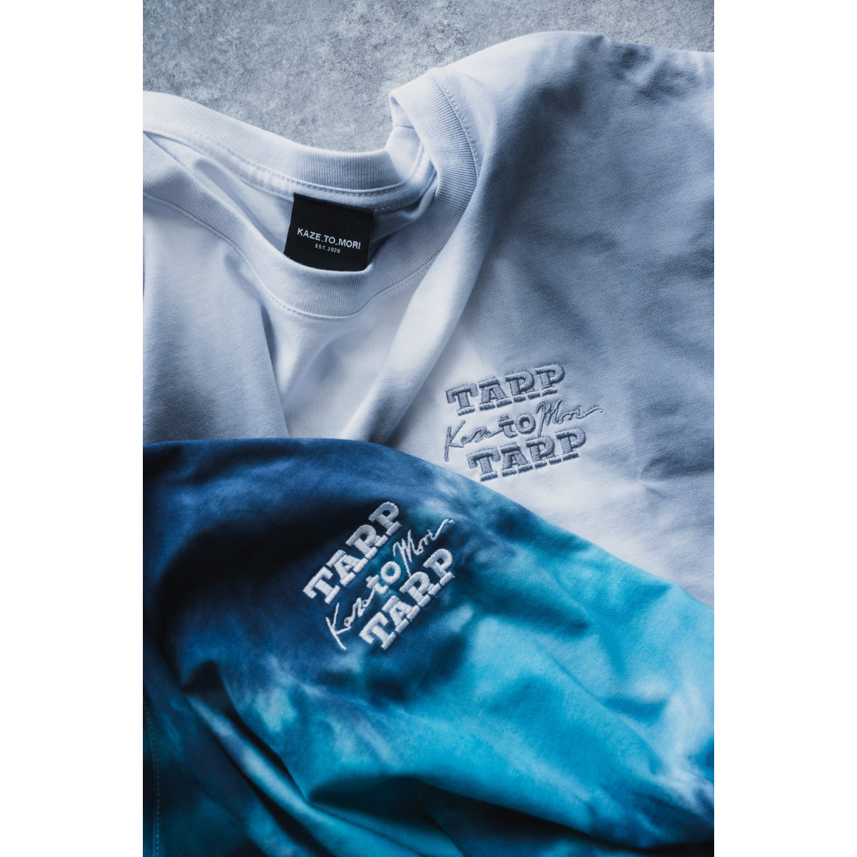 TARPtoTARP × KAZE_TO_MORI_TIEDYE TEE