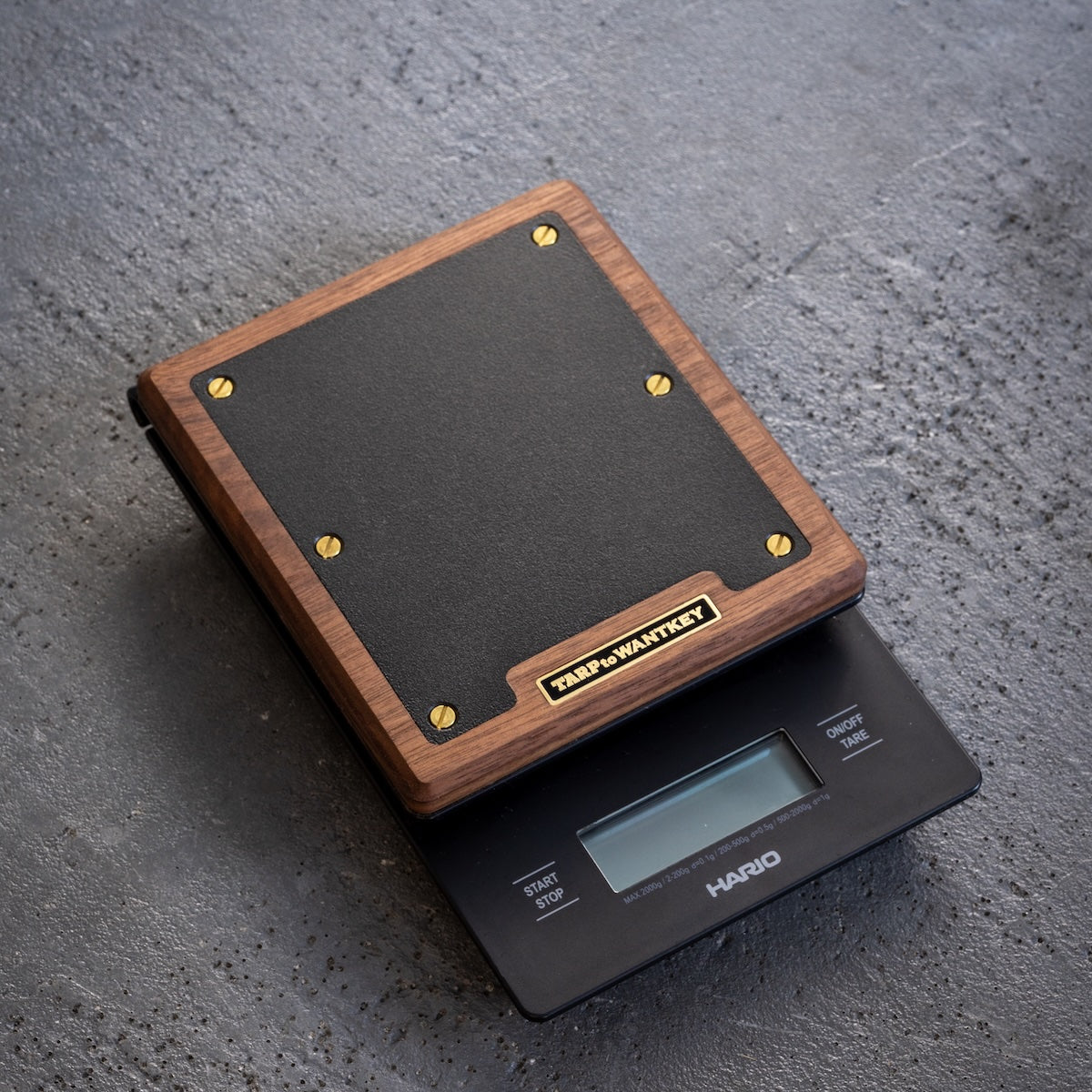WANTKEY CAMP_TARPtoWANTKEY　TTW Scale Plate