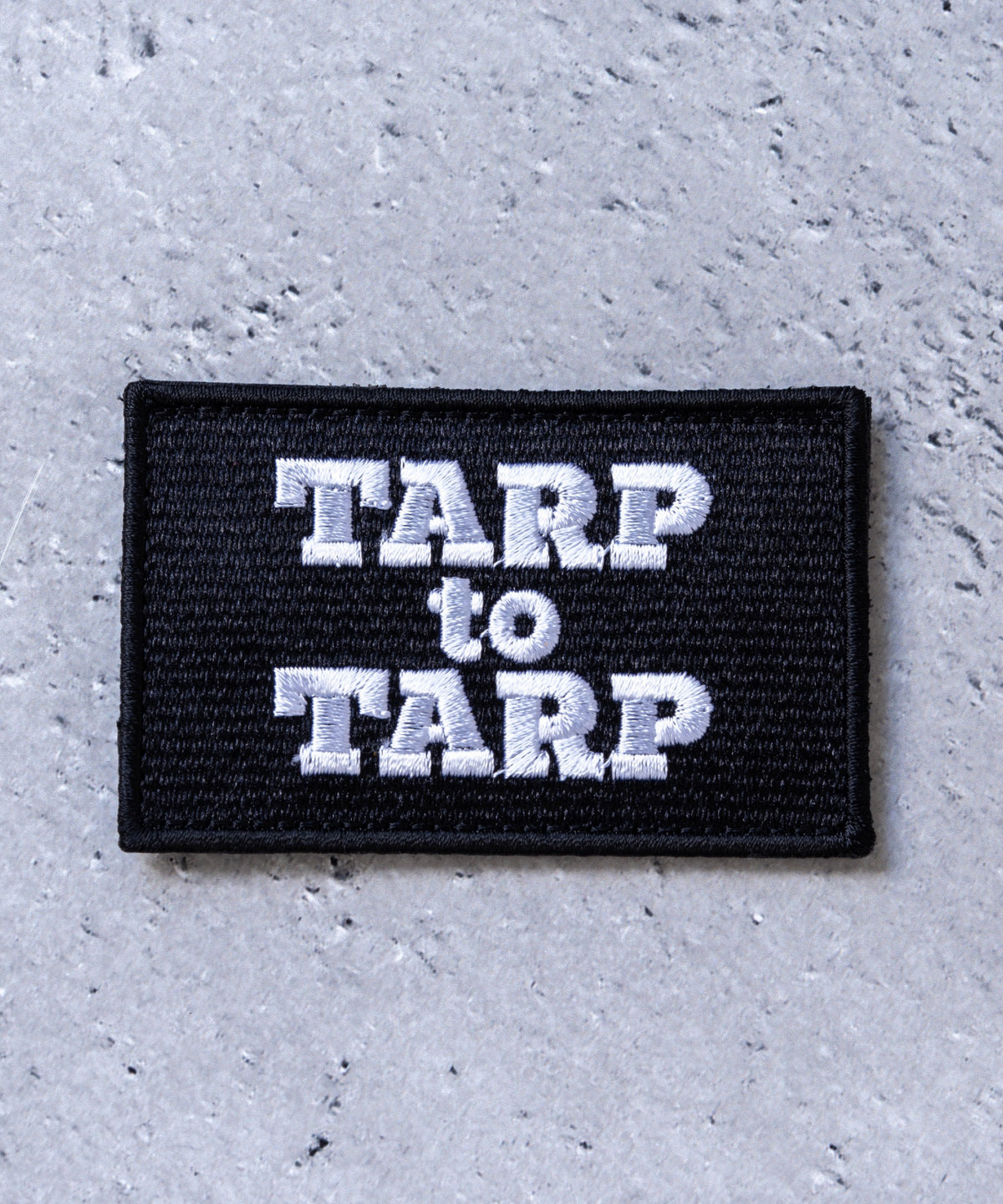 TARPtoTARP ORIGINAL _TARP PATCH