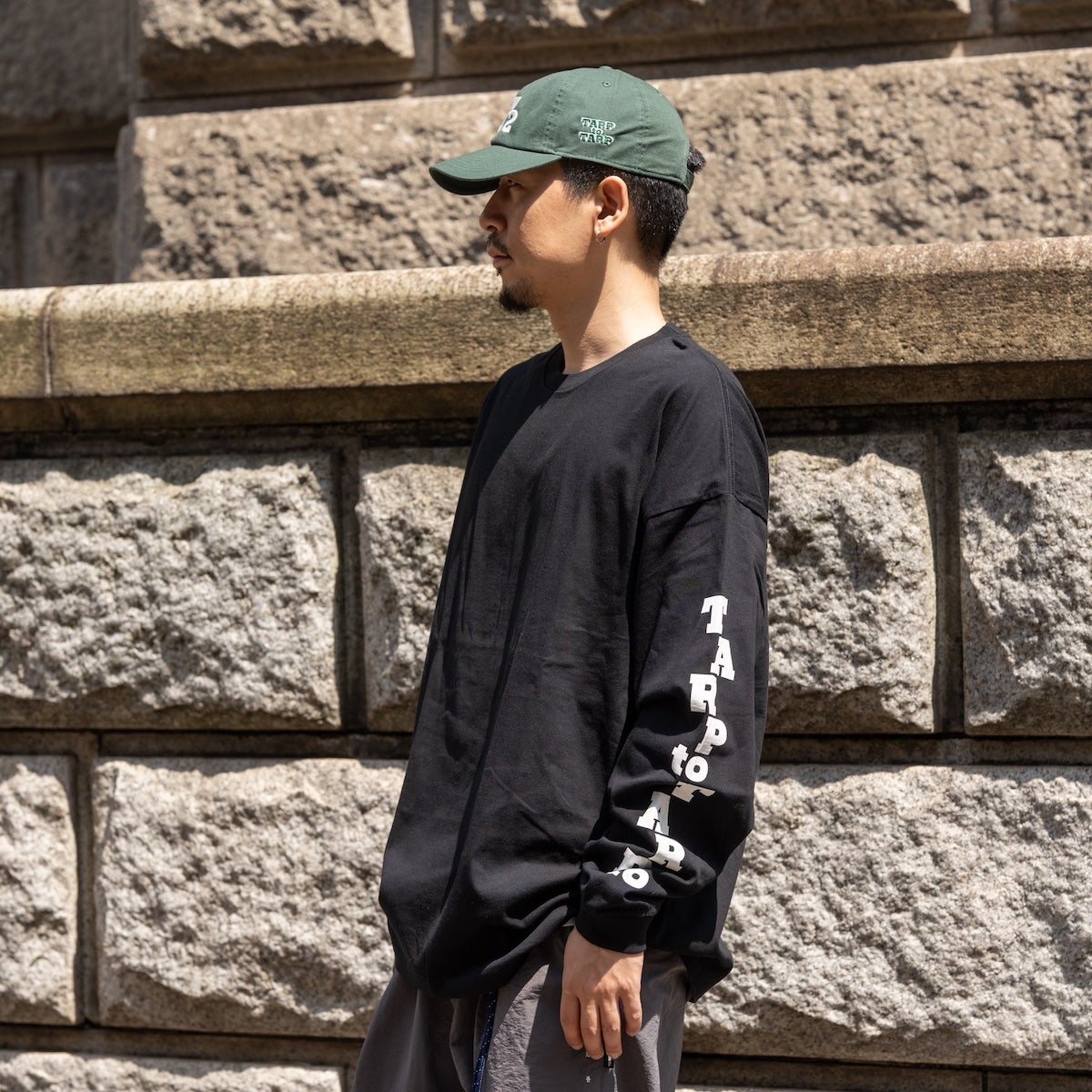 TARPtoTARP ORIGINAL_Long Sleeve Logo T