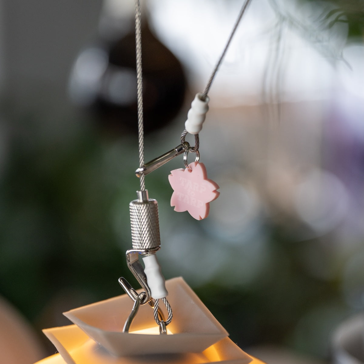 T no T_ "WIRE STRAP Ver.2 "  SAKURA
