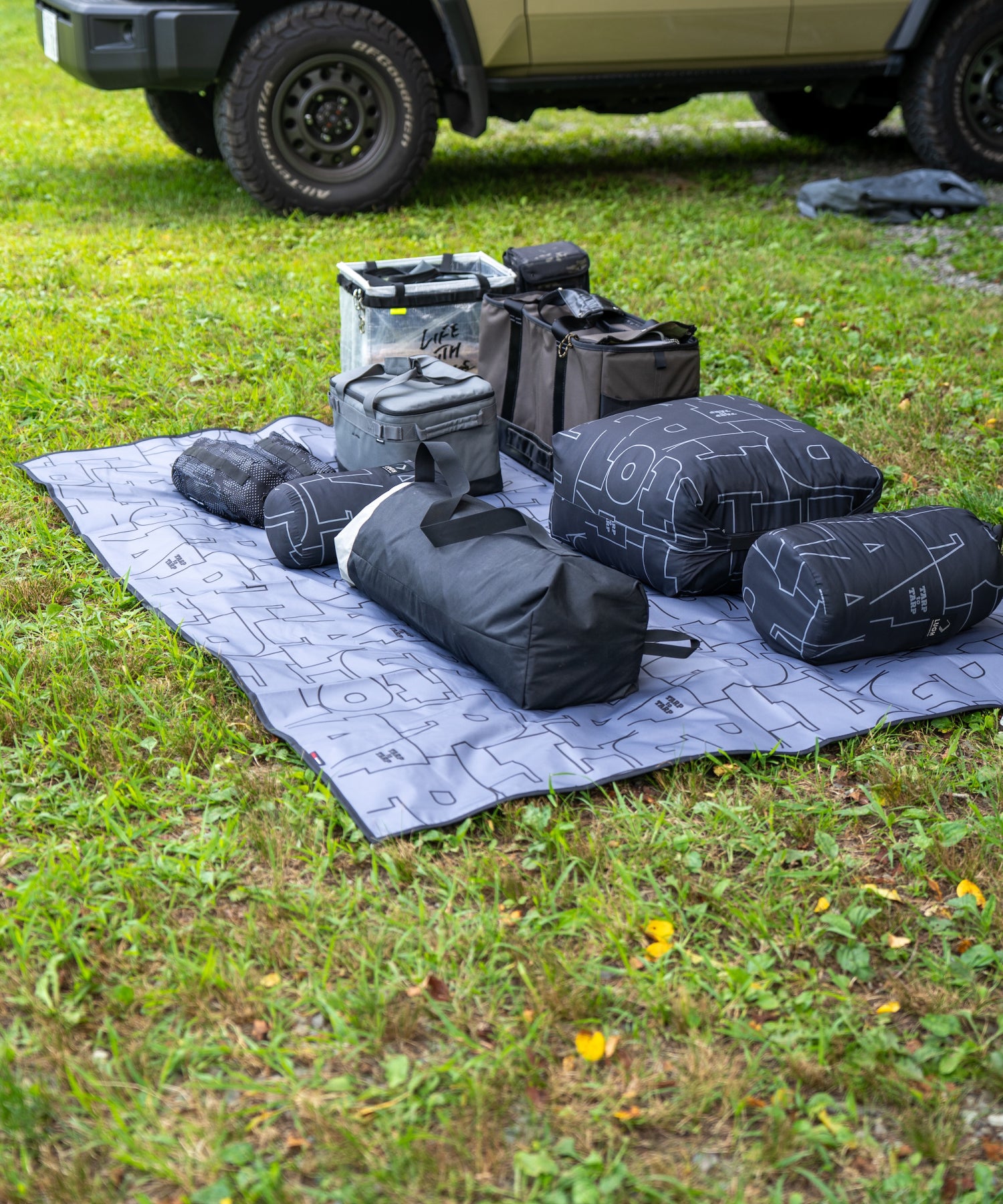 受注販売】Mac Outdoor Ground Sheet / TARPtoTARP Ver. GRAY