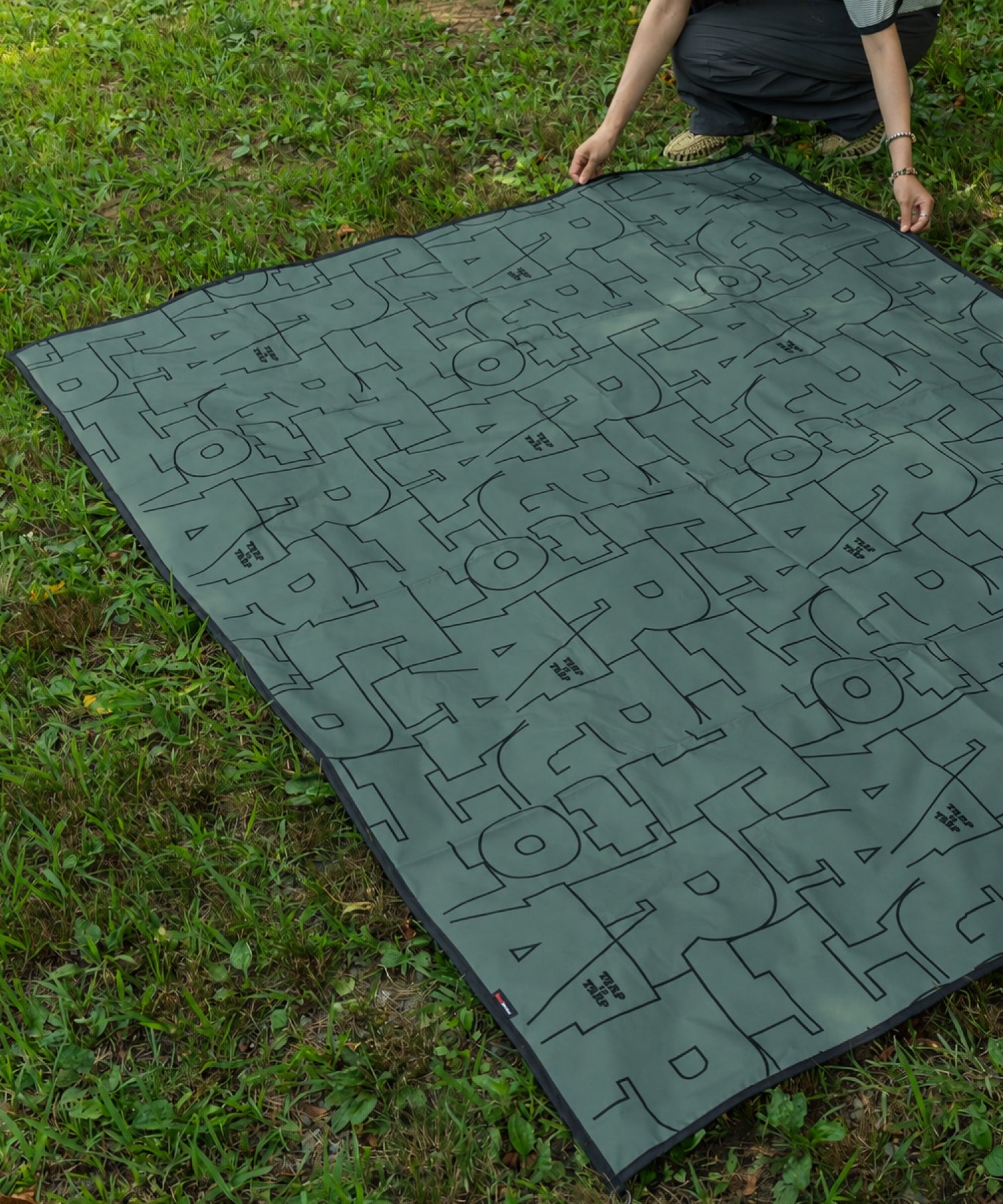 【受注販売】Mac Outdoor Ground Sheet / TARPtoTARP Ver. GREEN