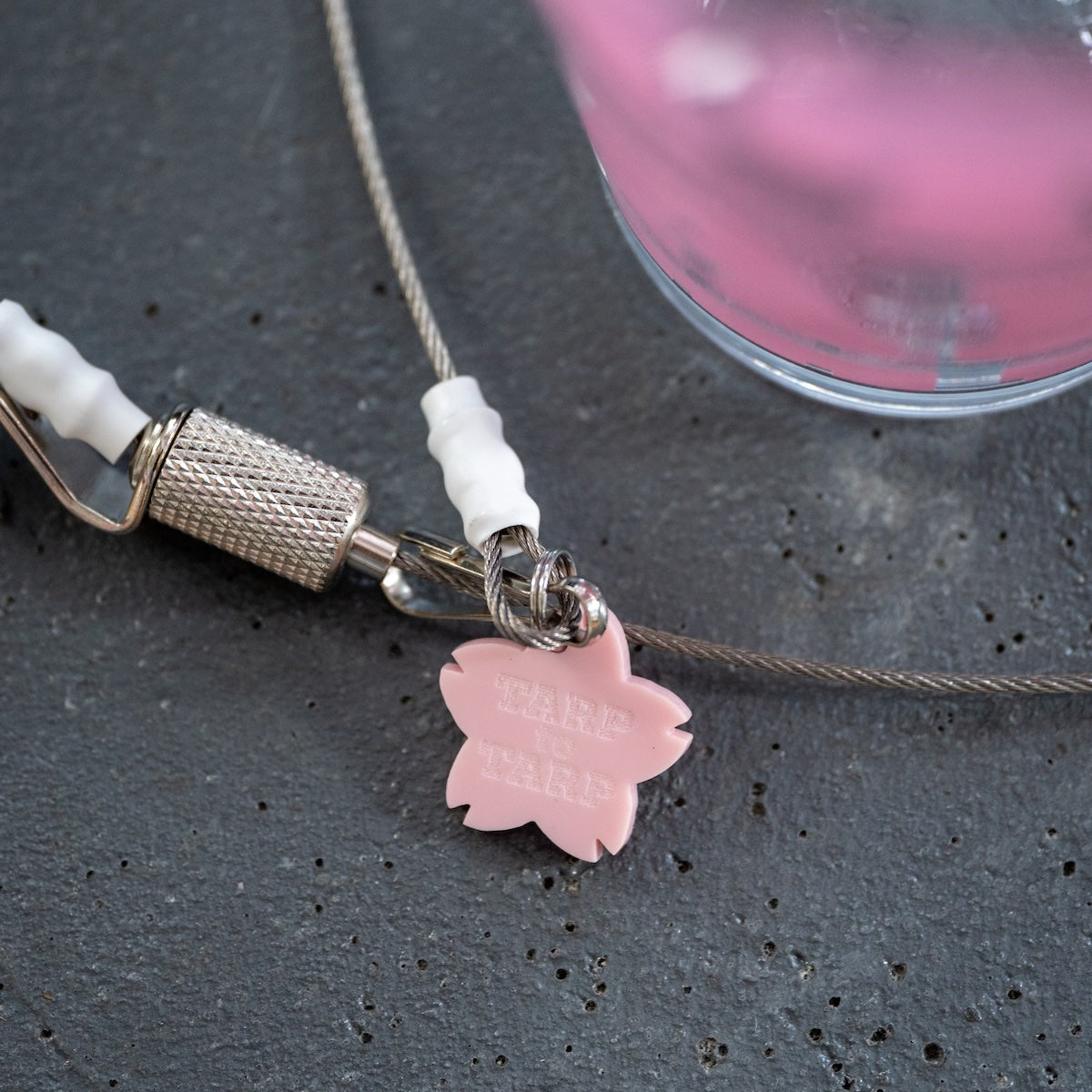 T no T_ "WIRE STRAP Ver.2 "  SAKURA