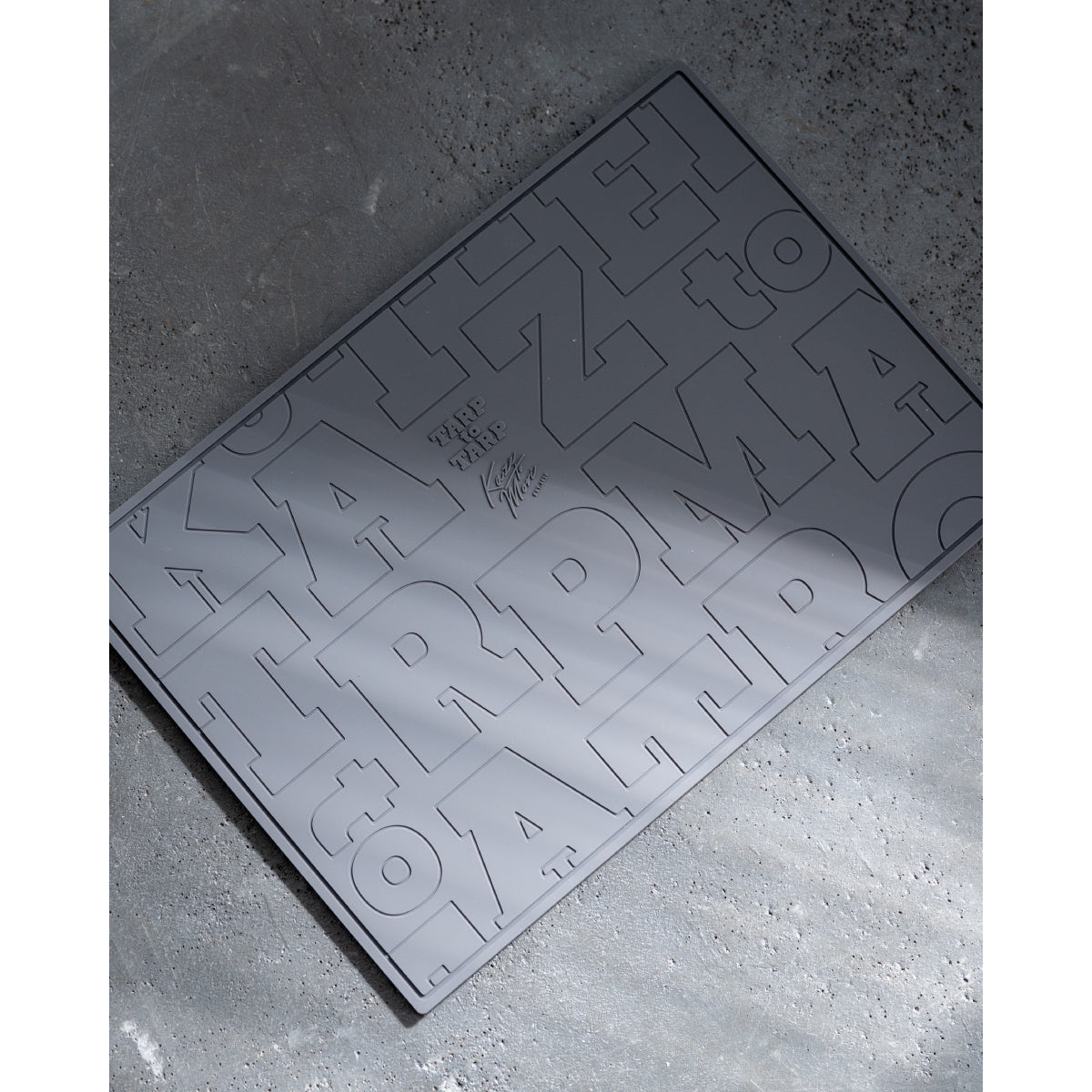 KAZETOMORI_ HEAT RESISTANCE MAT  TARPtoTARP ver.