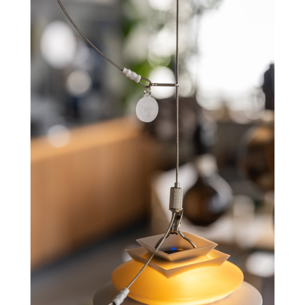 T no T _ "WIRE STRAP Ver.2 "  T no T x TARPtoTARP  "White"