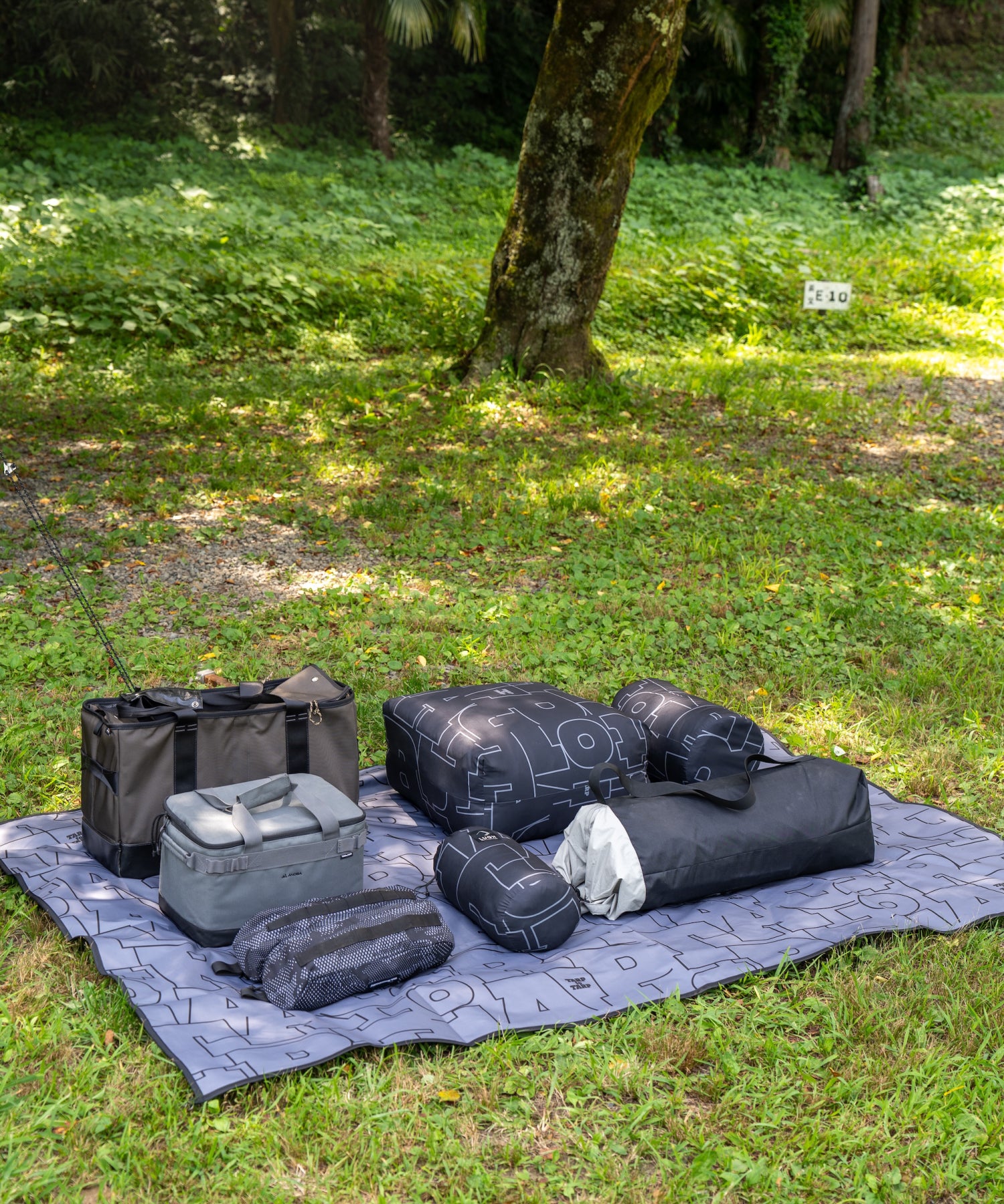 受注販売】Mac Outdoor Ground Sheet / TARPtoTARP Ver. GRAY