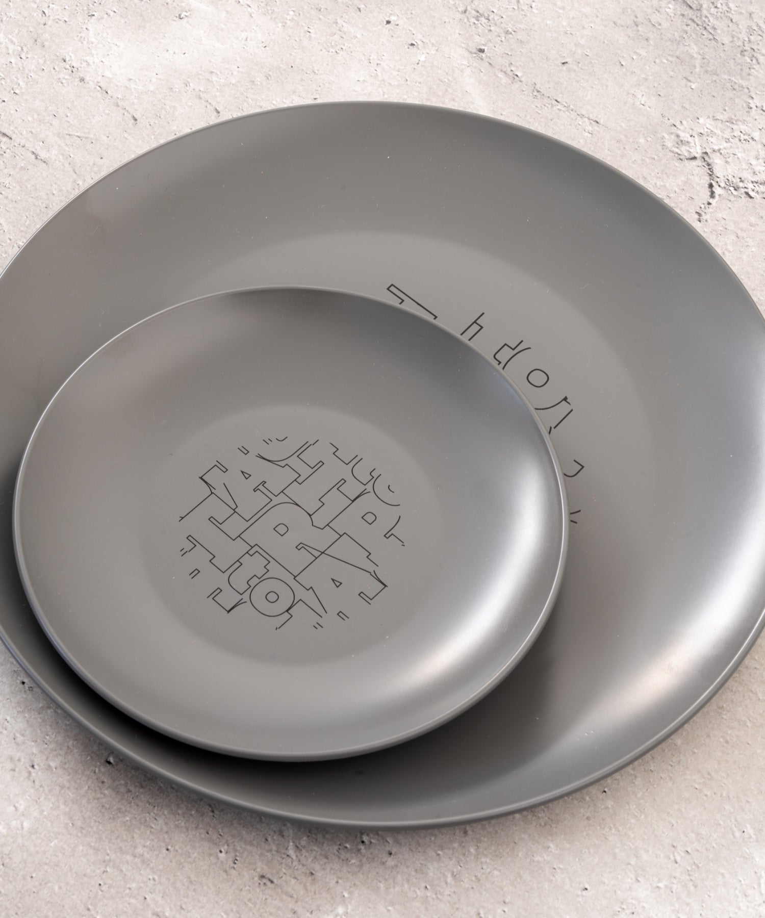 TARPtoTARP ORIGINAL _TARP PLATE small_GRAY