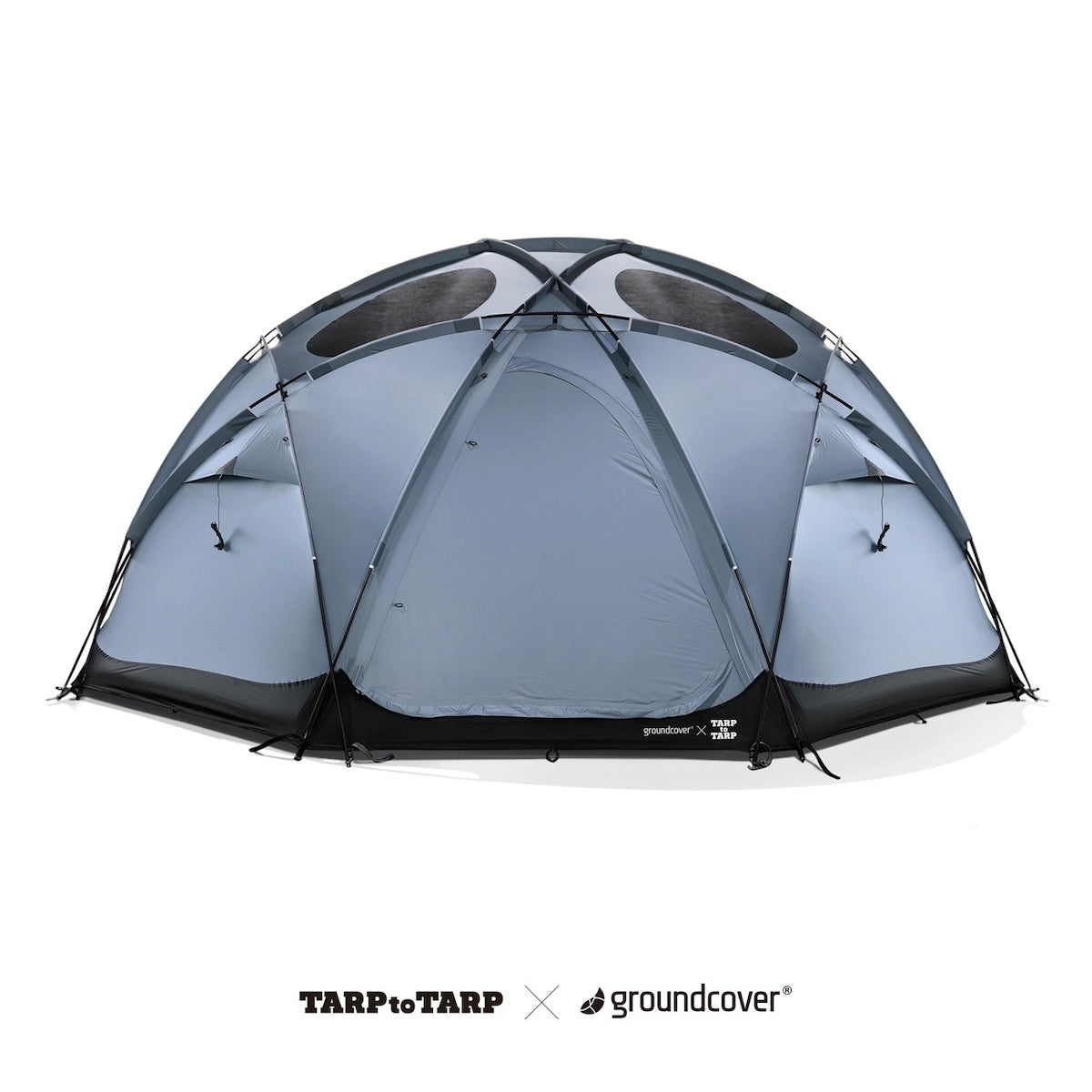 groundcover x TARPtoTARP_ACORN HOUSE 4.75 Exclusive ver. / Stone Gray