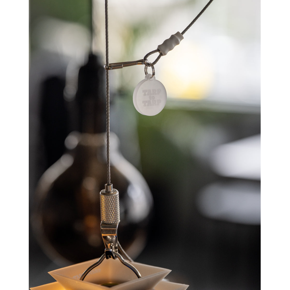 T no T _ "WIRE STRAP Ver.2 "  T no T x TARPtoTARP  "White"