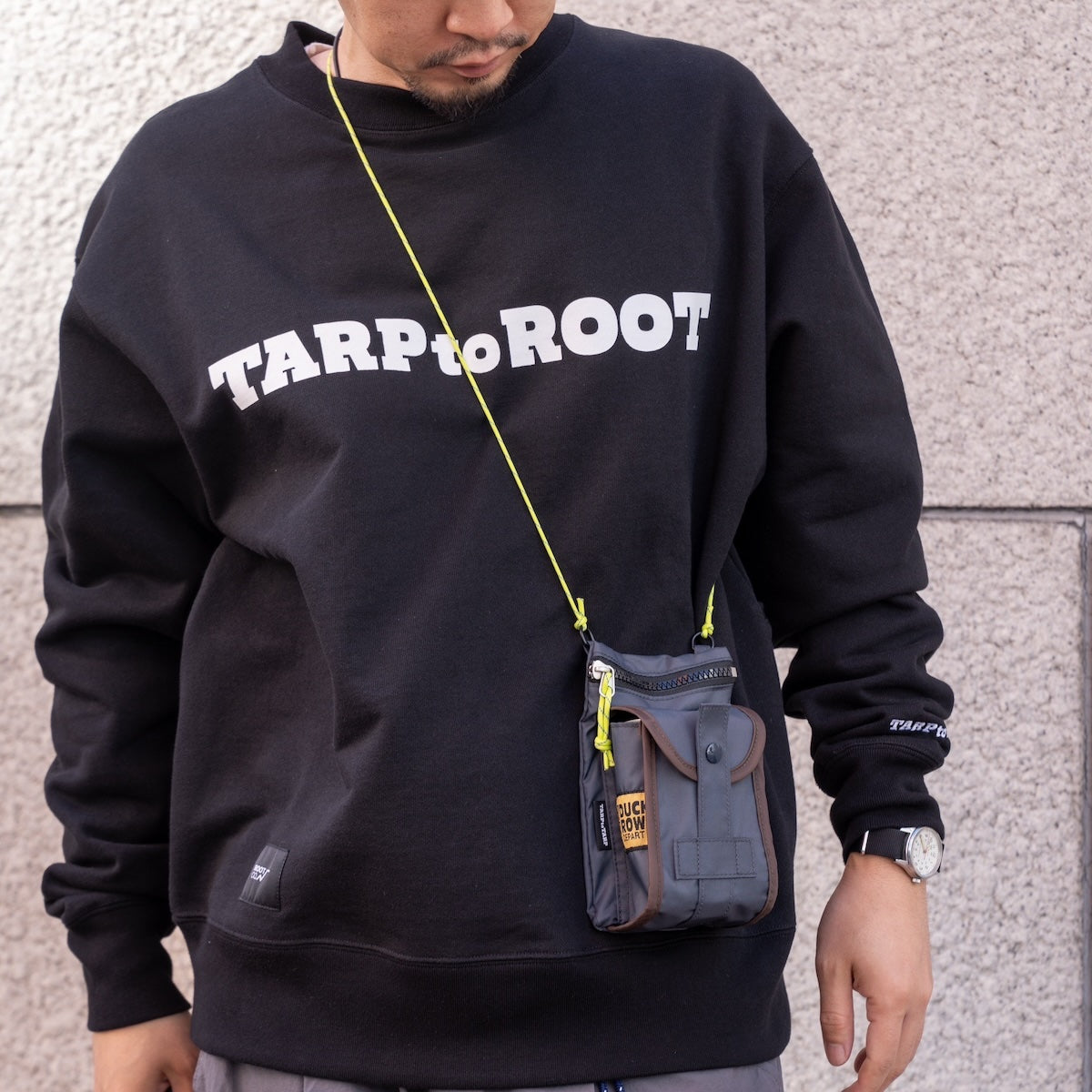DUCKROW DEPART_BAN ONE KAN BAG TARPtoTARP別注Ver. 「ぐれい」