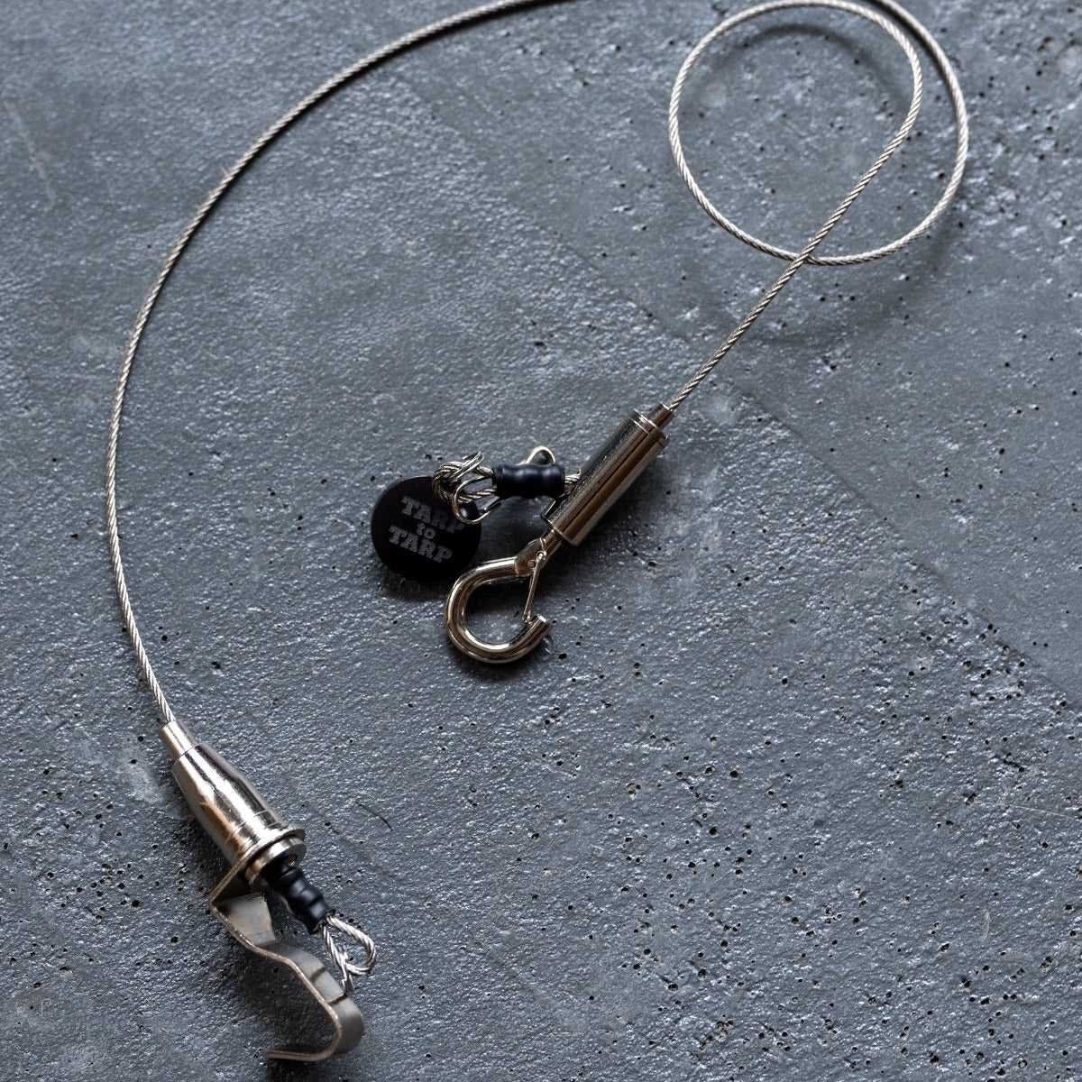 T no T_ "WIRE STRAP"  T no T x TARPtoTARP