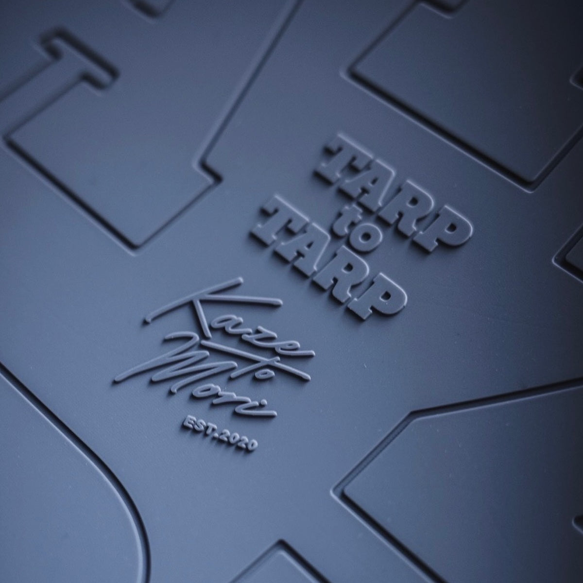 KAZETOMORI_ HEAT RESISTANCE MAT  TARPtoTARP ver.
