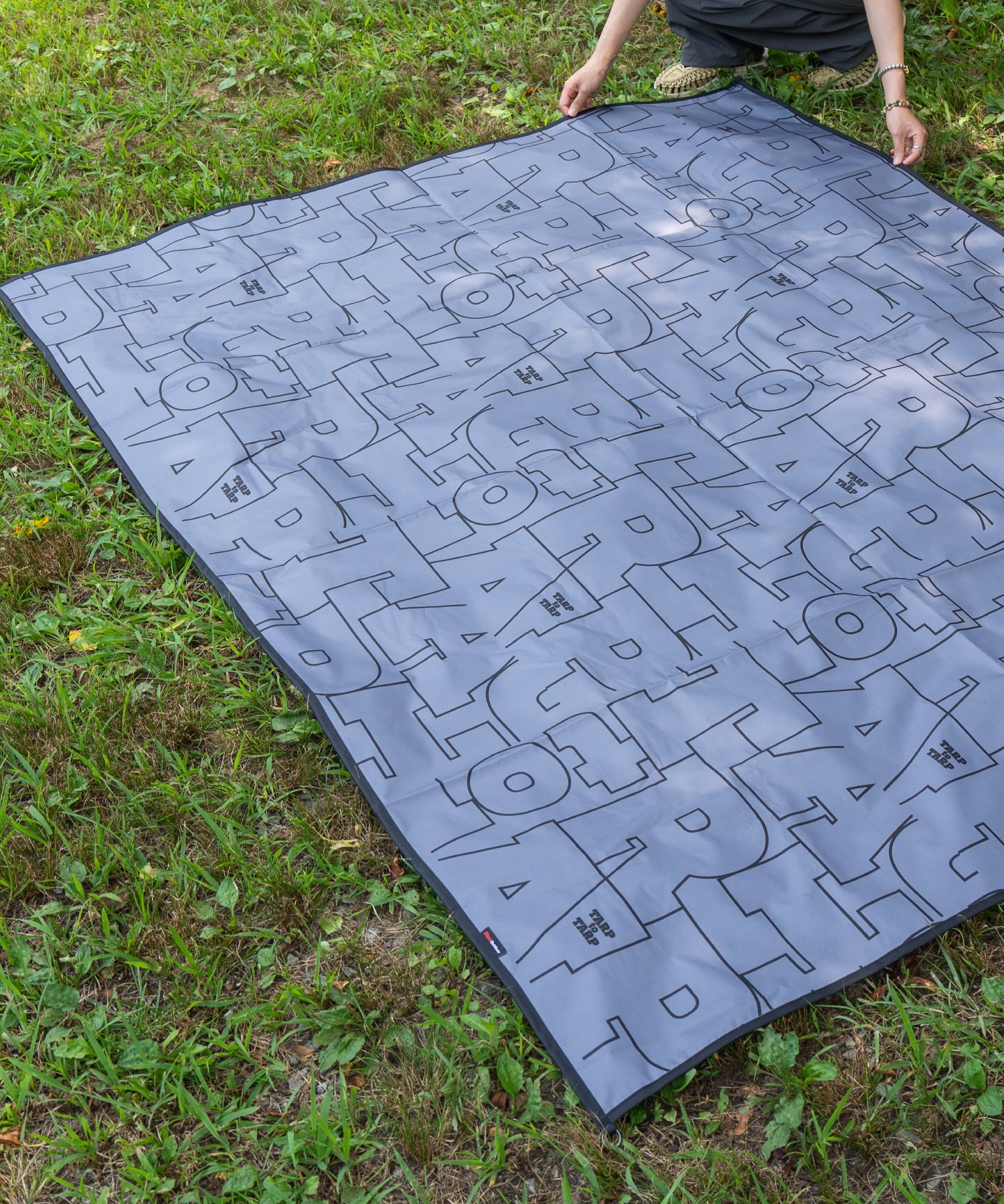 【受注販売】Mac Outdoor Ground Sheet / TARPtoTARP Ver. GRAY