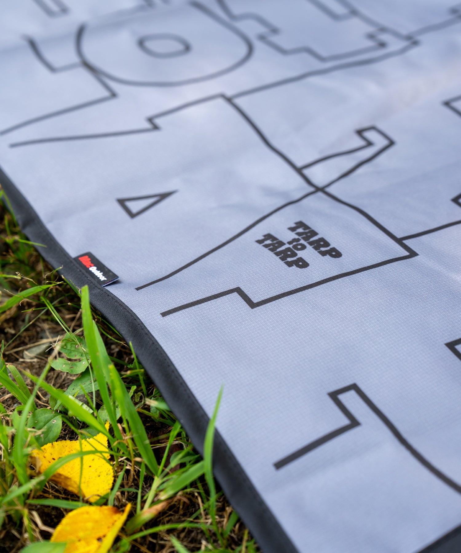 受注販売】Mac Outdoor Ground Sheet / TARPtoTARP Ver. GRAY