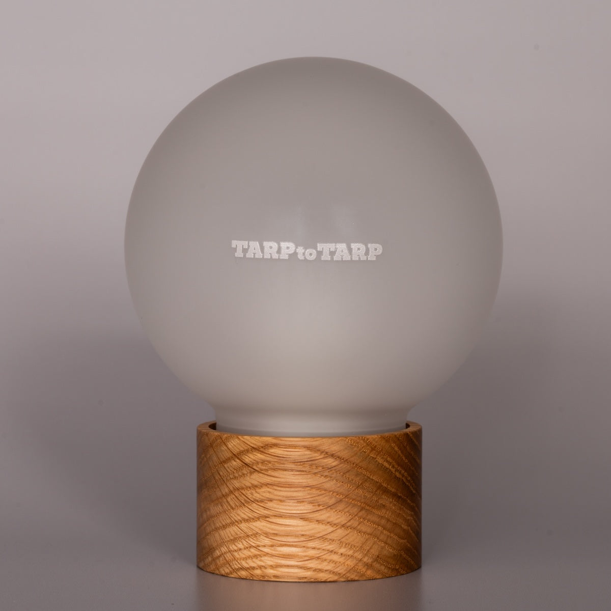 Lampup ×s.wood.works×TARPtoTARP_FLOSKO MARU