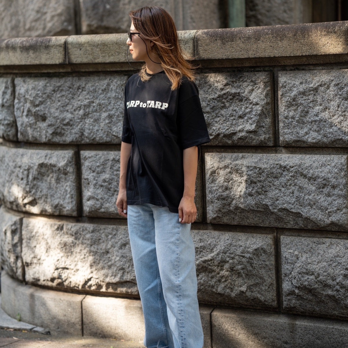 Oversize Basic Logo T