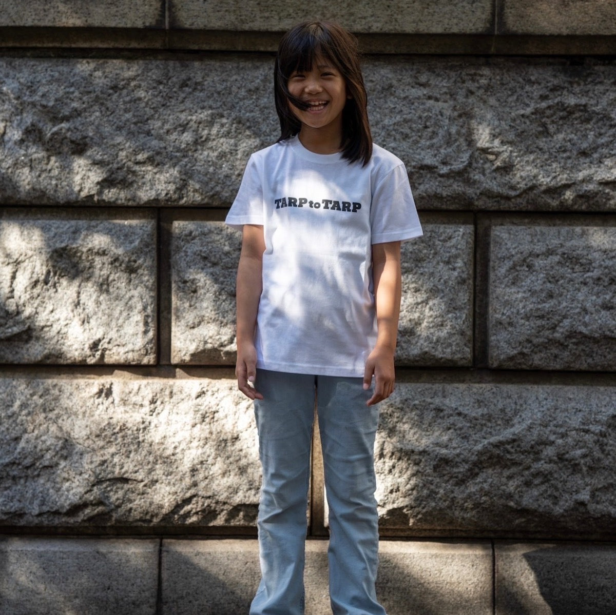 Basic Logo T-shirt  for kids