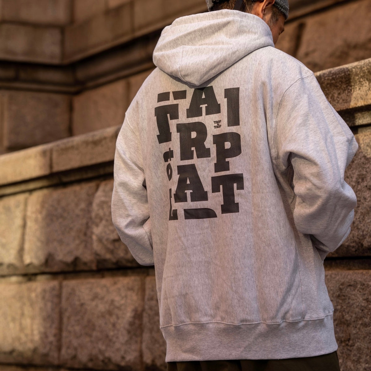 TARPtoTARP Over Size Hoodie 2023 f/w