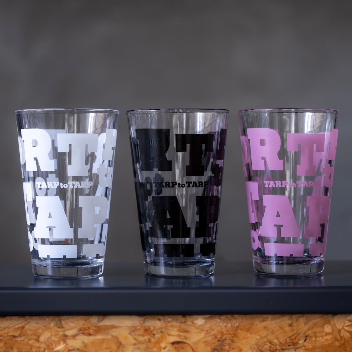 TARPtoTARP ORIGINAL_TARP GLASS