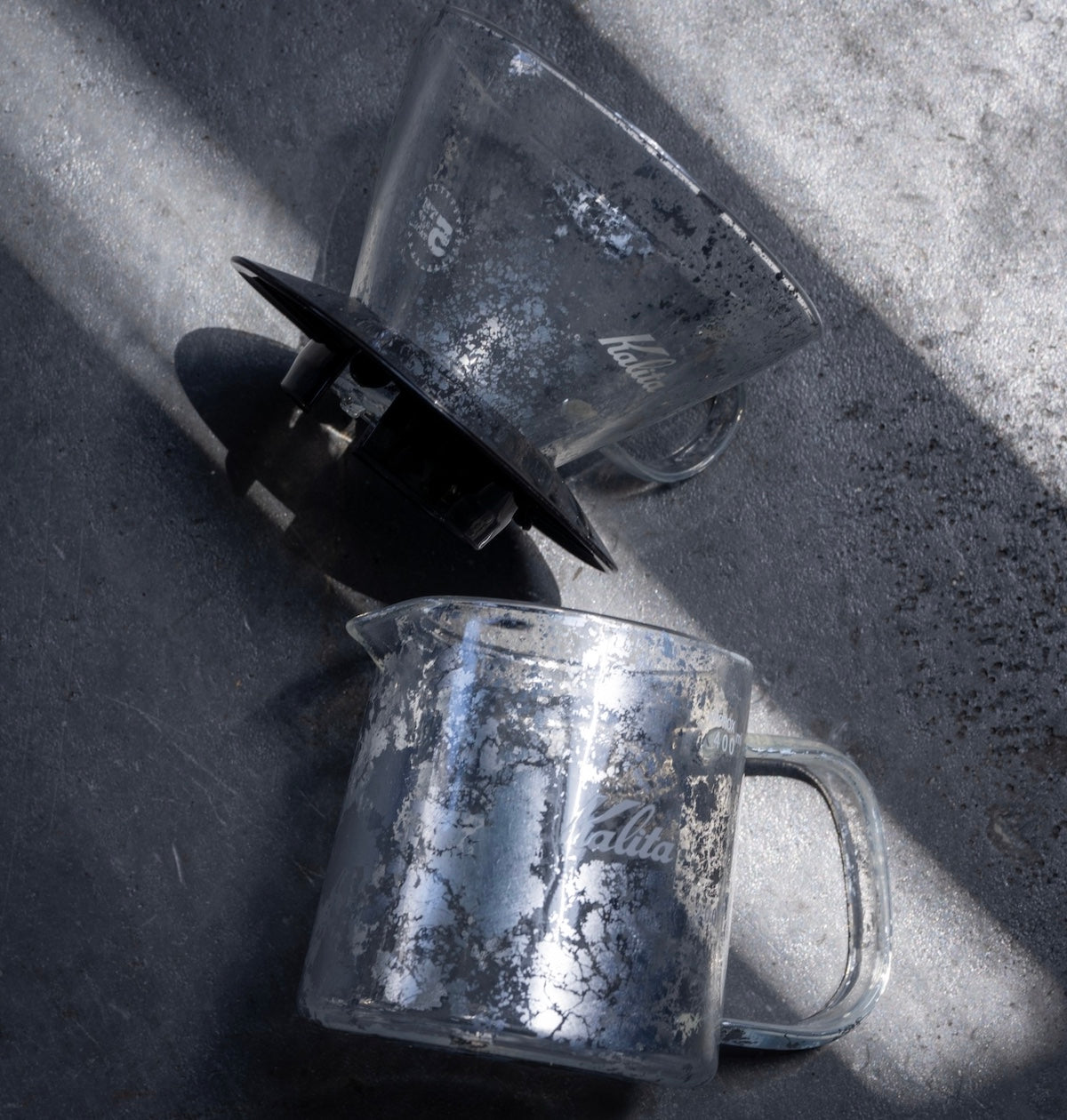 Kalita x TARPtoTARP_WAVE DRIPPER 185 & JUG 400 Set