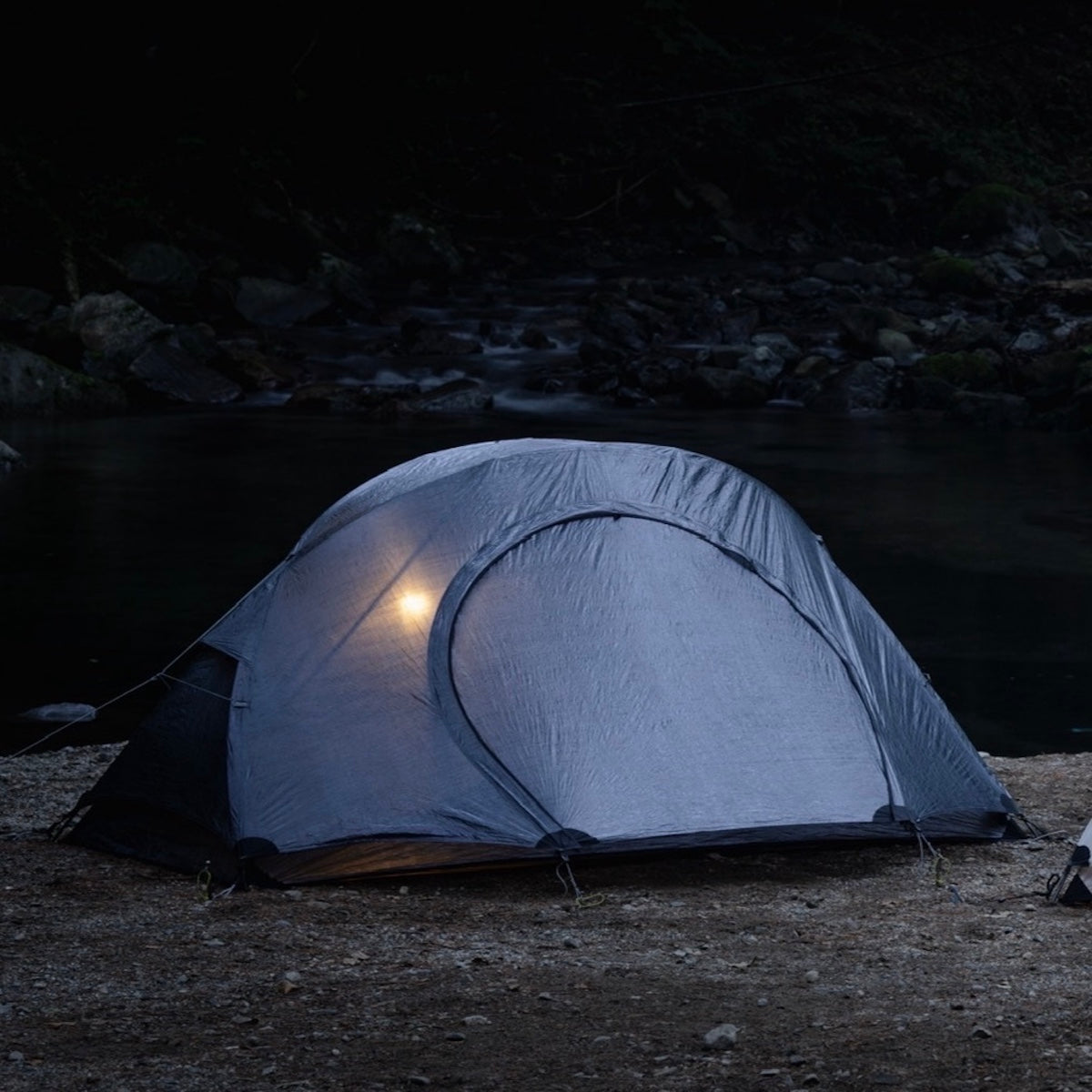 Pretents x TARPtoTARP ⁡_"Light Rock 2P DCF White & Gray"