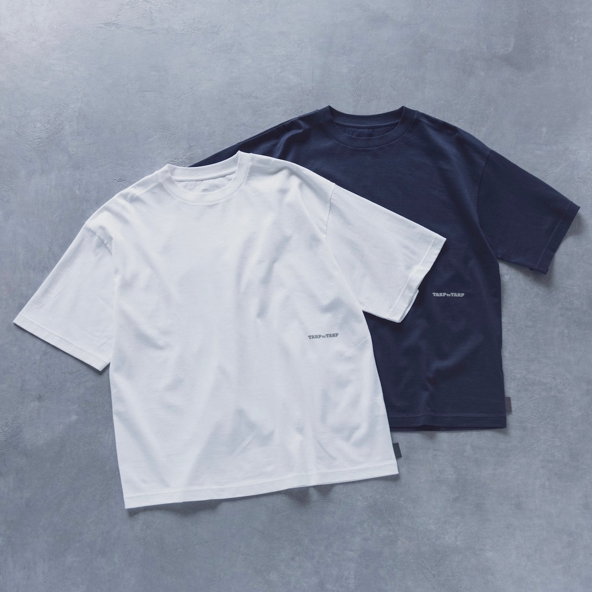 koti BEAUTY&YOUTH × TARPtoTARP_WネームTシャツ