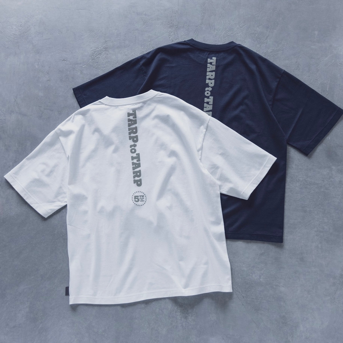 koti BEAUTY&YOUTH × TARPtoTARP_WネームTシャツ