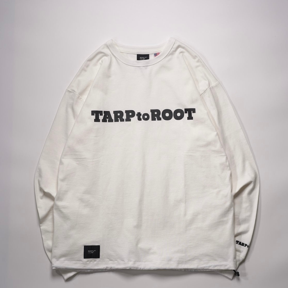 PLAY UTILITY BACK POCKET Long Sleve LogoT-Shirts TARPtoROOT