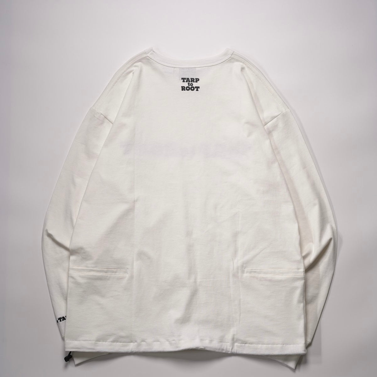 PLAY UTILITY BACK POCKET Long Sleve LogoT-Shirts TARPtoROOT