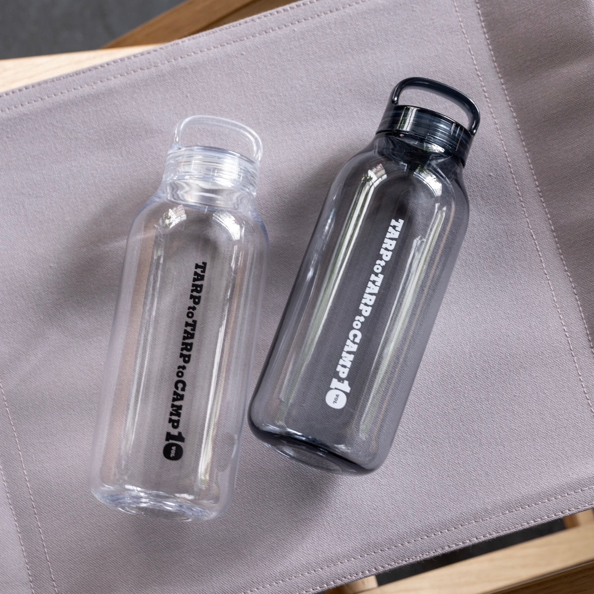 "Water Bottle" by KINTO ⁡ TARPtoTARPtoCAMP vol.10 ver.