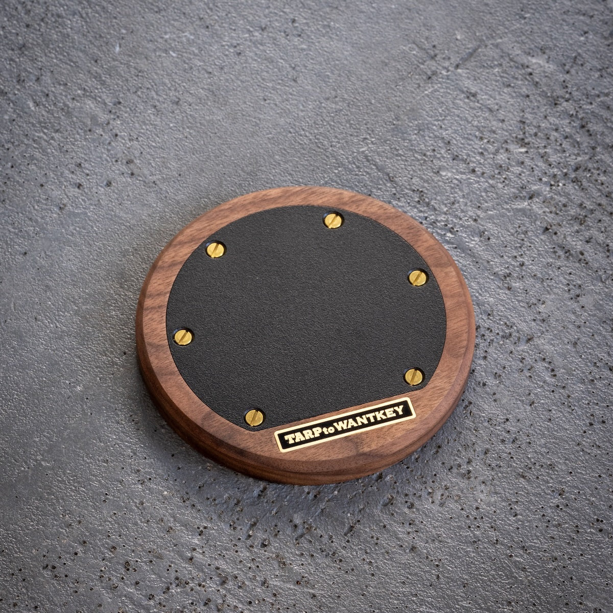 WANTKEY CAMP_TARPtoWANTKEY　TTW Coaster M