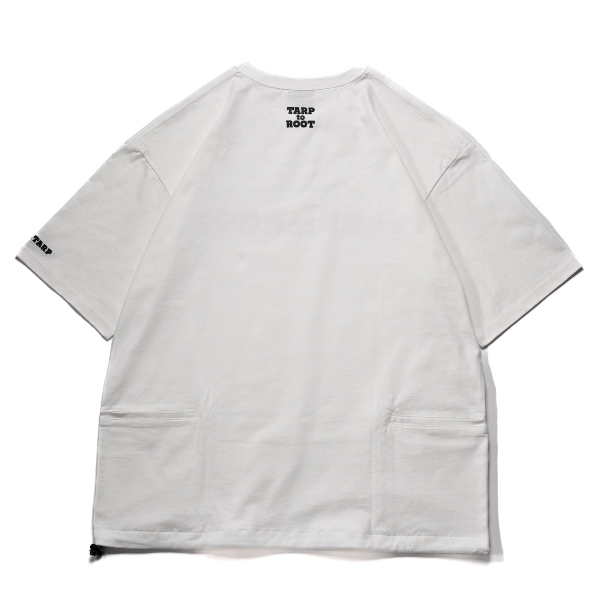PLAY UTILITY BACK POCKET Logo T-Shirts TARPtoROOT