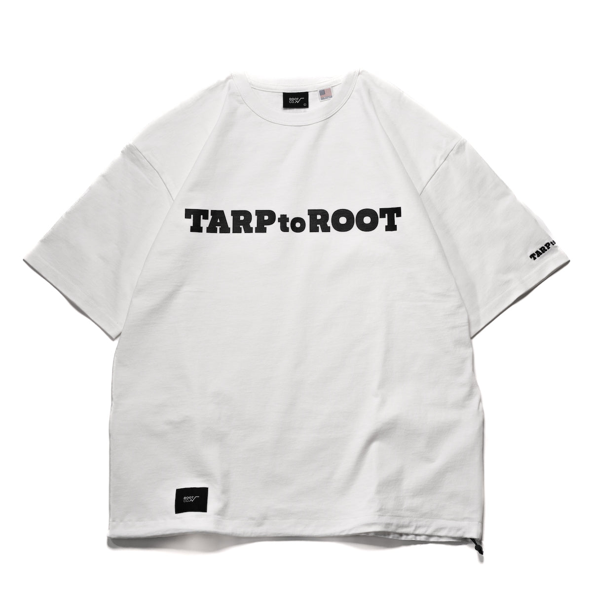 PLAY UTILITY BACK POCKET Logo T-Shirts TARPtoROOT