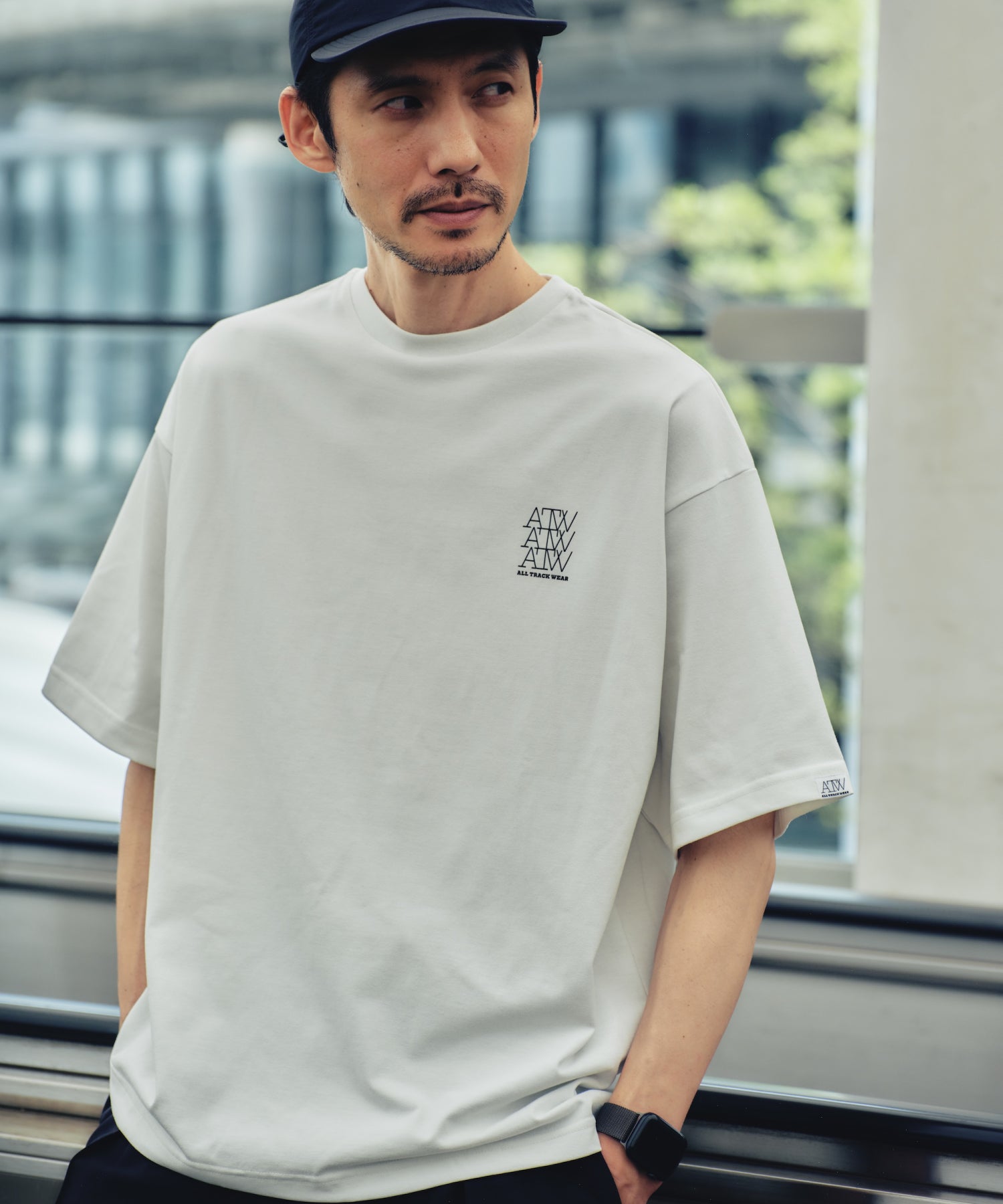 ATW_クイックドライTシャツ
