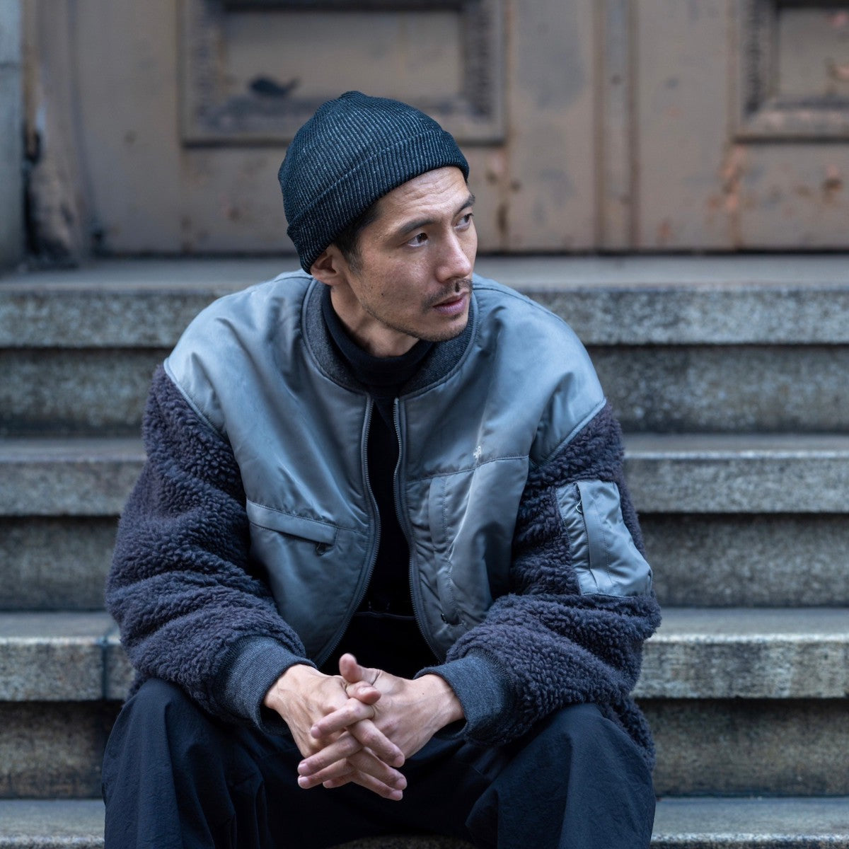 TARPtoTARP × AWT_W/L Dual beanie