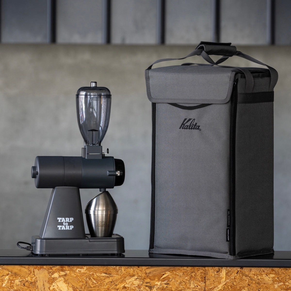 NEXT G2 TARPtoTARP ver. & Grinder Box by Anoba Limited Packag