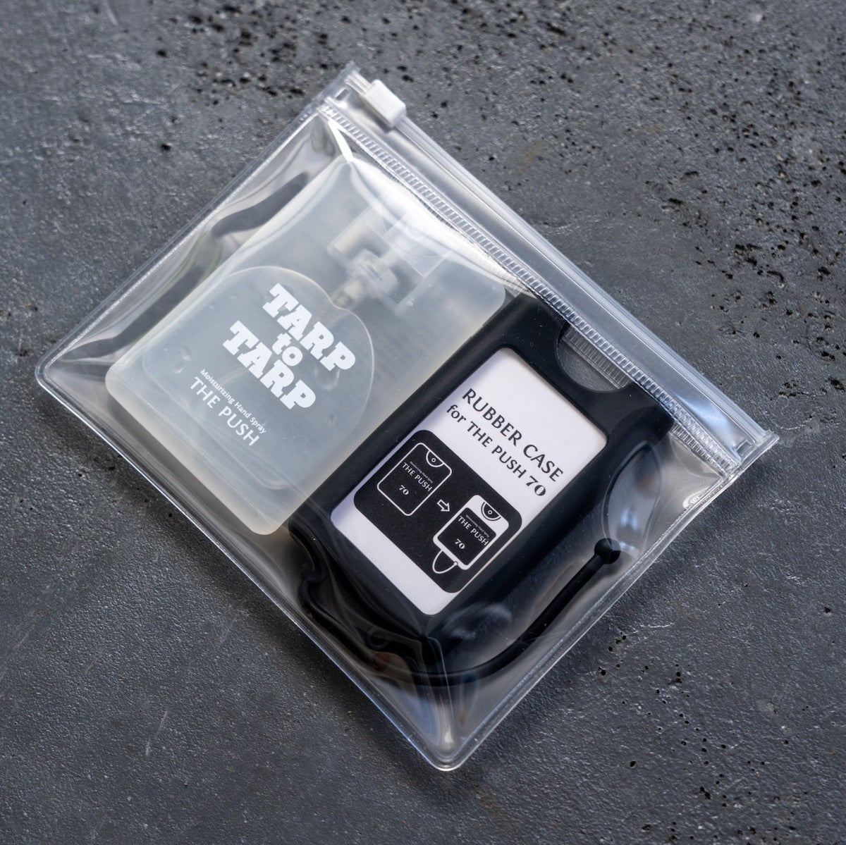 TARPtoTARP ORIGINAL_『THE PUSH』モイスチャーライジング ハンドスプレー