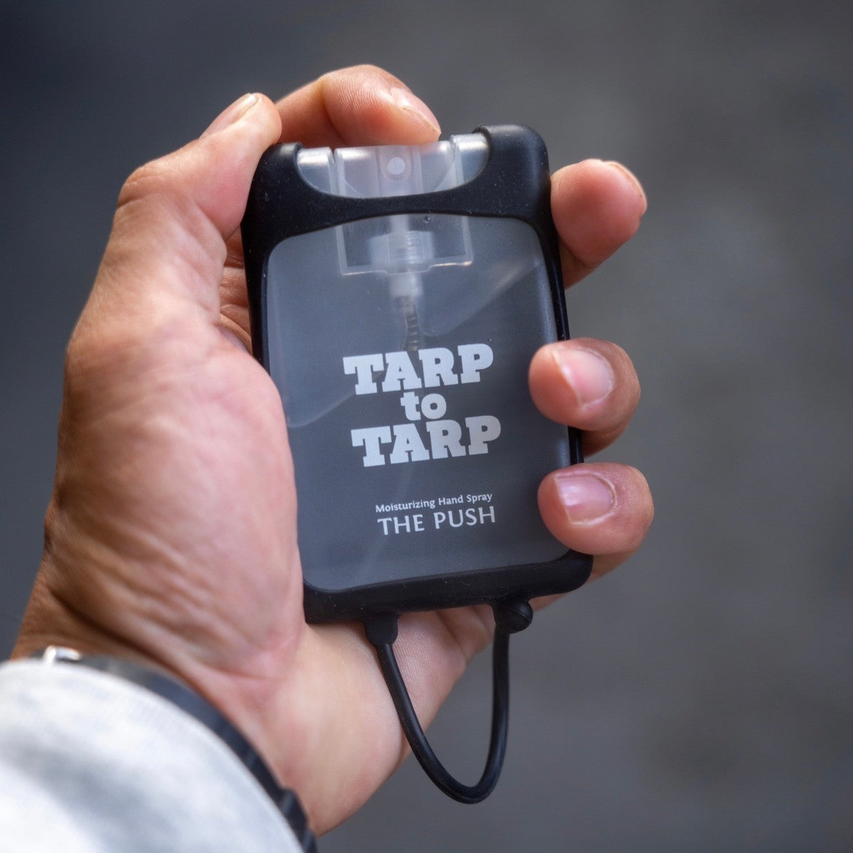 TARPtoTARP ORIGINAL_『THE PUSH』モイスチャーライジング ハンドスプレー