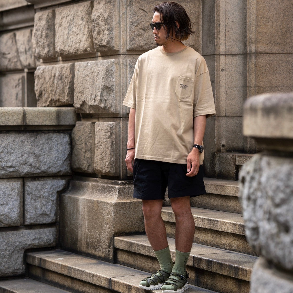 Oversize Pocket T