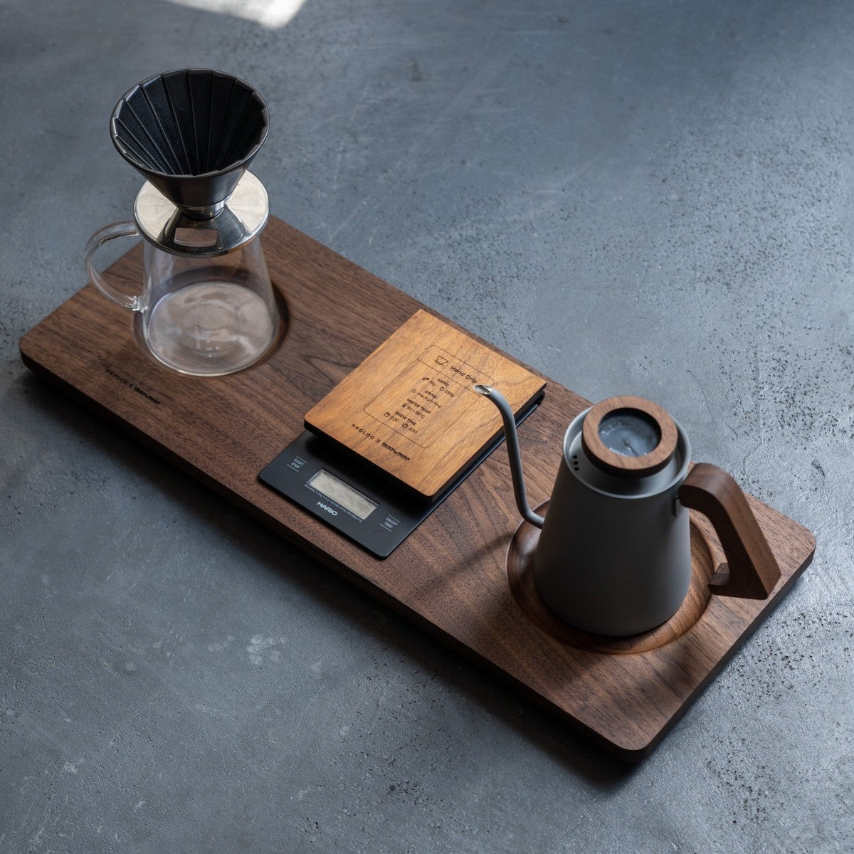 PROLOG x TARPtoTARP_Wood Drip Tray