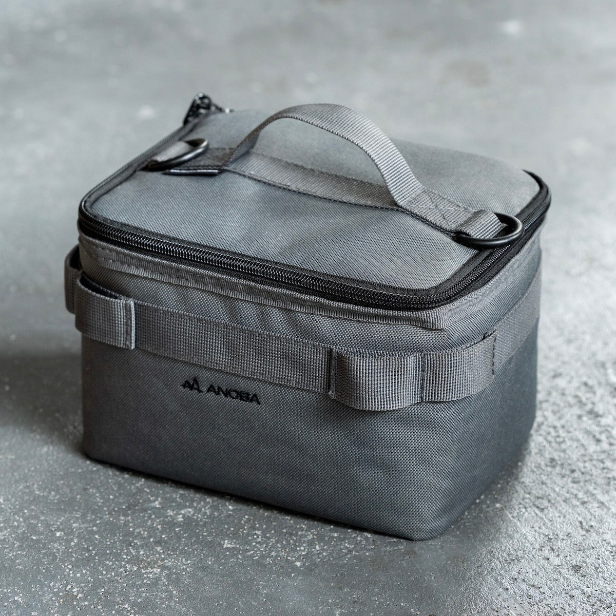 ANOBA_Multi Mini Box S TARPtoTARP exclusive color "Gray"