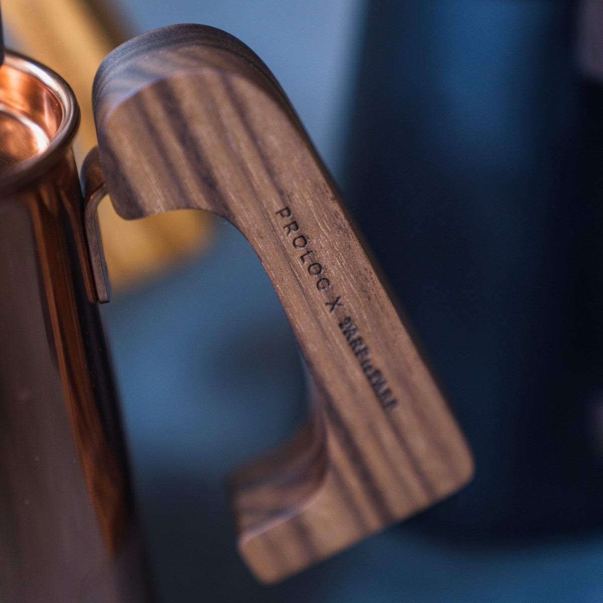 PROLOG x TARPtoTARP_Wooden Wear for Coffee kettle