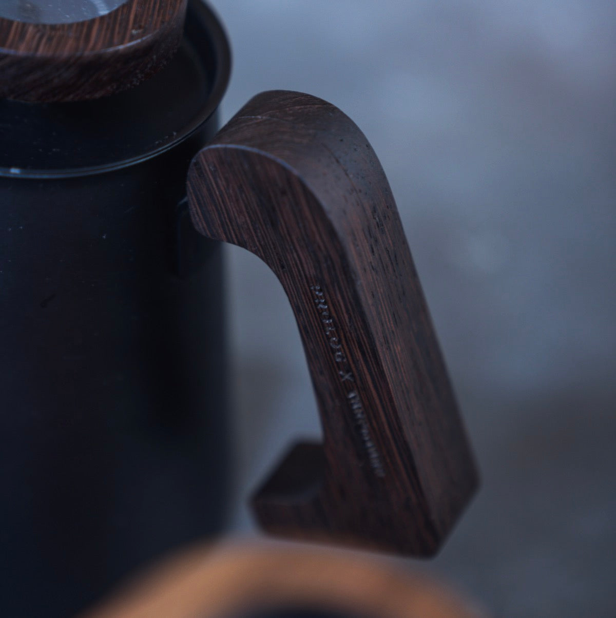 PROLOG x TARPtoTARP_Wooden Wear for Coffee kettle