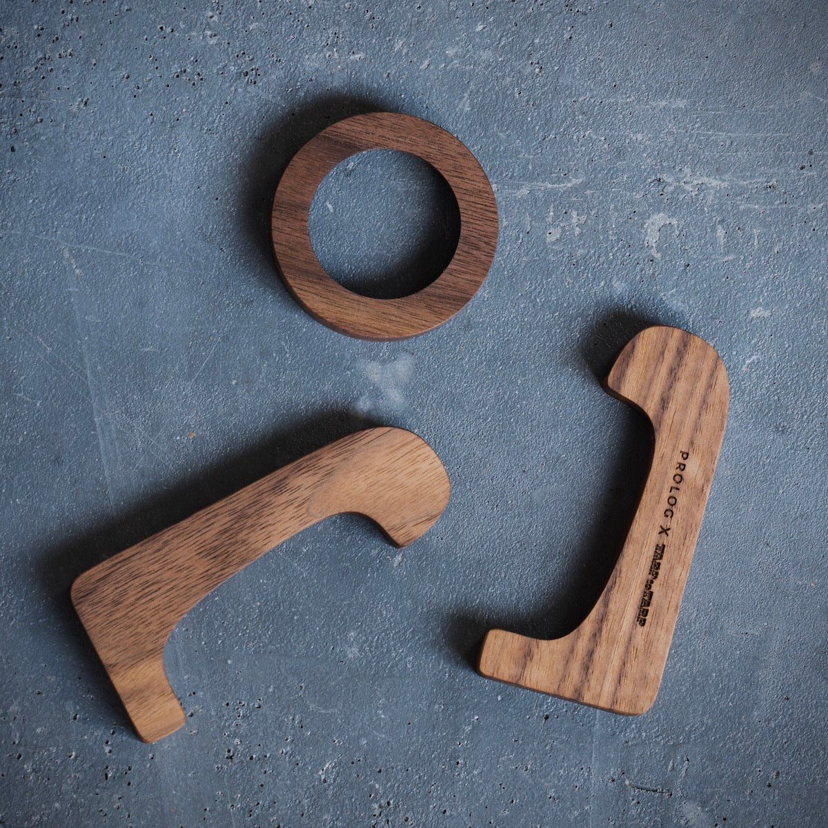 PROLOG x TARPtoTARP_Wooden Wear for Coffee kettle